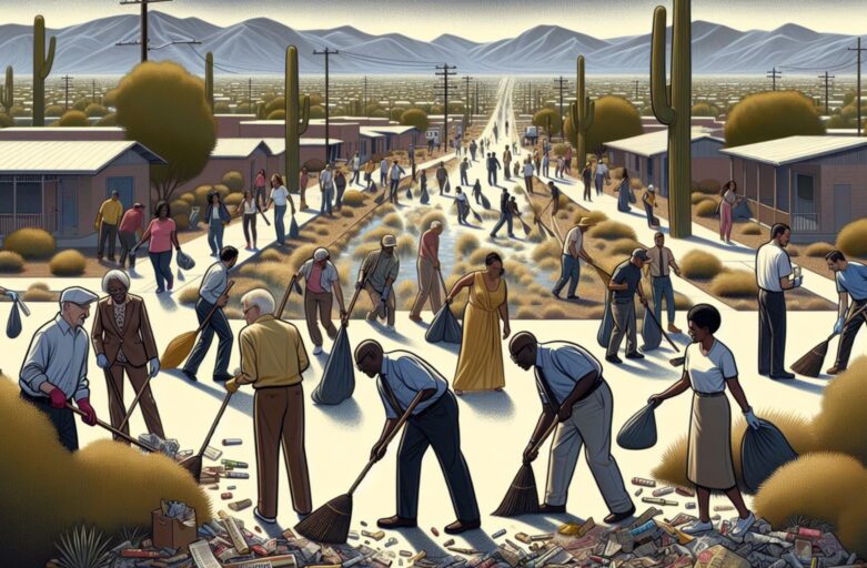 Teaching Responsibility: Cleaning up Your Community in Payson, AZ