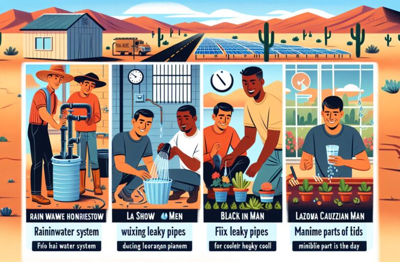 How Men Can Contribute to Saving Water in Show Low, Arizona