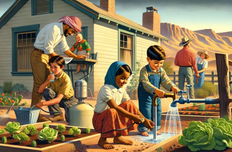 Saving Water in Yuma, Arizona: A Responsibility for Kids