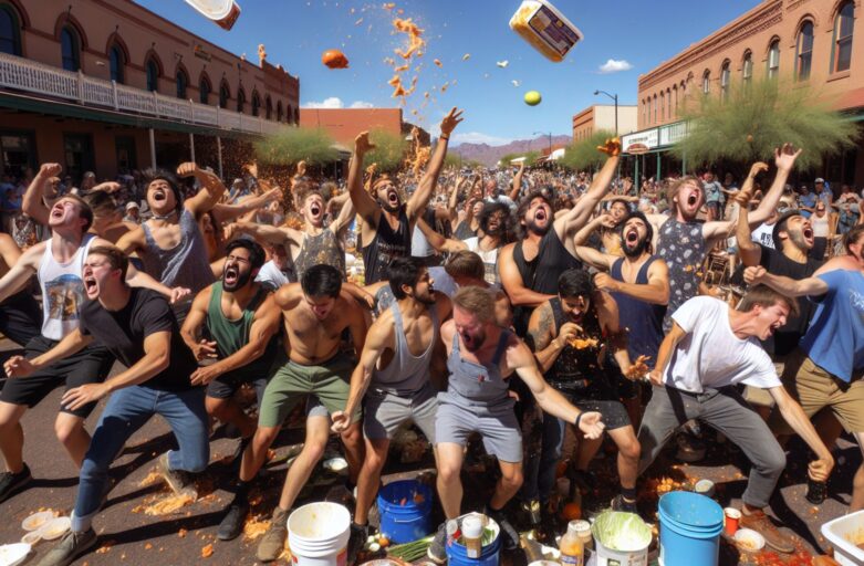 Feeding the Poor in Patagonia, Arizona: A Food Fight for a Good Cause!