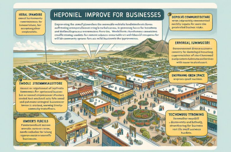 Improving Communities in Dewey-Humboldt, AZ for Businesses