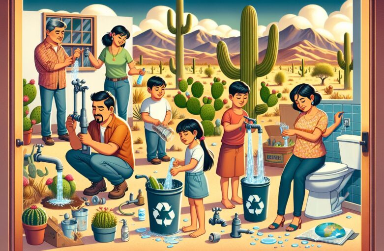 Conserving Water: A Vital Practice for Families in Nogales, Arizona