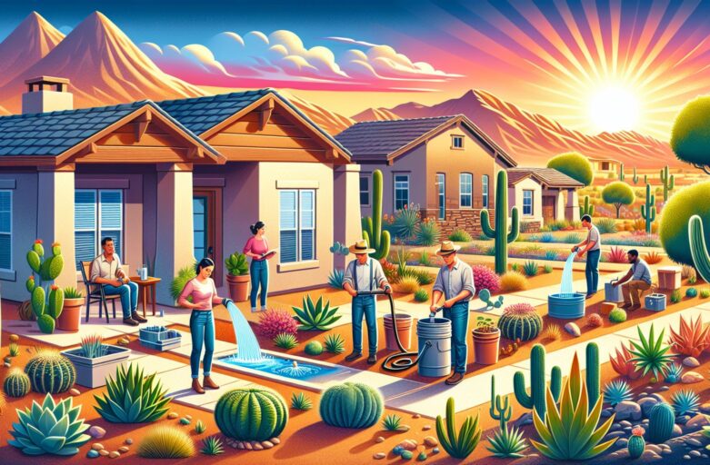 Saving Water in Bullhead City, Arizona
