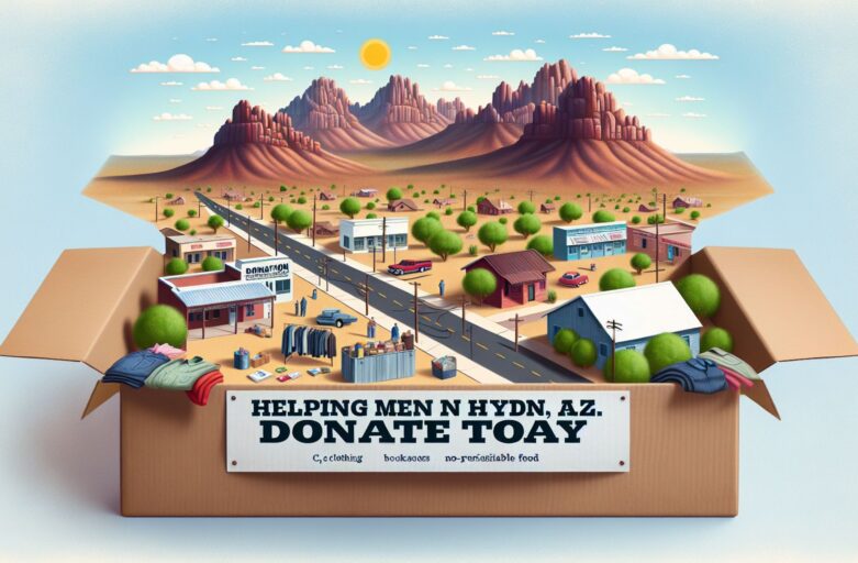 Helping Men in Hayden, AZ: A Friendly Reminder to Donate