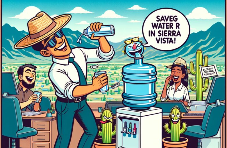 Saving Water in Sierra Vista: A Humorous Guide for Businesses