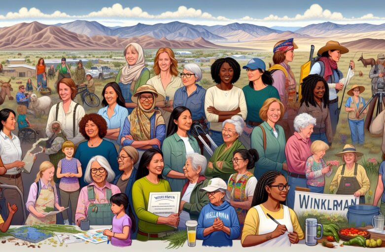 Making a Difference in Winkelman, Arizona for Women
