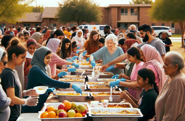 Bringing Joy to Youngtown: Feeding the Needy Women of Our Community
