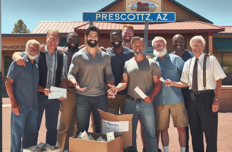 Giving Back: Donating to Charity for Men in Prescott, AZ