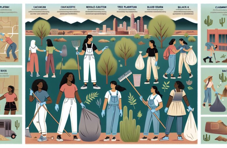 Cleaning Up Your Community in Bullhead City, AZ: A Guide for Women