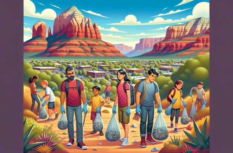 Clean Up Your Community: A Family-Friendly Guide to Keeping Sedona Beautiful