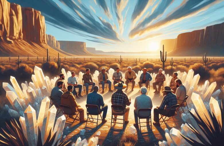 Inspiring Change in Quartzsite, Arizona for Men