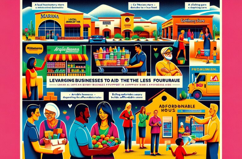 Leveraging Businesses to Aid the Less Fortunate in Marana, AZ