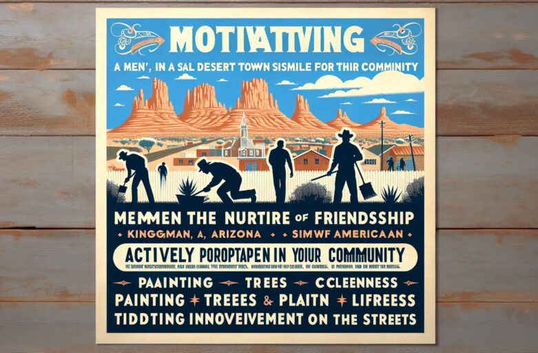 Cleaning up Kingman, Arizona: A Friendly Call to Men to Improve Our Community
