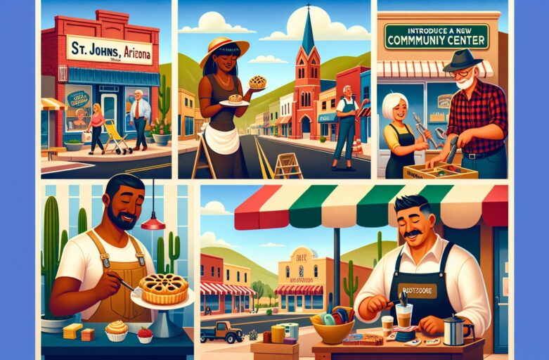 Investing in the Future: Improving Communities in St. Johns, AZ through Businesses
