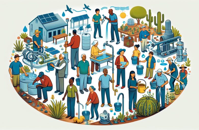 Learning to Use Less Water in Superior, Arizona for a Greater Cause