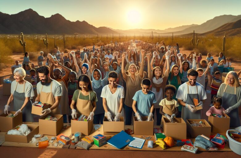 Making a Difference: The Power of Donating to Children’s Charities in Cave Creek, Arizona